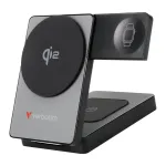 Verbatim sulankstomas 3-in-1 magnetinis belaidis maitinimo bankas 5000 mAh, pilkas, 32294