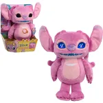Just Play Disney Stitch Many Moods Angel Plush Toy - Pink - 7 Inches