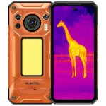 OUKITEL WP500 Ultra 6.78 col. 12GB/1TB 10000mAh 5G Ne&scaron;iojamas atsparus i&scaron;manusis telefonas Oranžinis