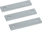 HAGER 3x Vario juostų rinkinys UM40V4 srovės transformatorių prijungimui 40x10x170mm skarduotas (UM40V4)