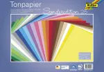 Folia Special Edition Construction Paper 25 Assorted Colors 130 gsm 25 Sheets A4