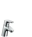 Hansgrohe Focus E2 Basin Mixer 3173 Chrome Single Lever Deck-Mounted with Pop-Up Waste