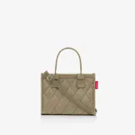Reisenthel dailyshopper XS rhombus olive Mini Tote Bag