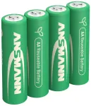 ANSMANN 4x AA 2800 mAh NiMH įkraunamos baterijos (Mignon) - 1322-0027