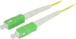 SYNERGY21 S215716 7,5 m &scaron;viesolaidinis &scaron;uolinis kabelis SC/APC&ndash;SC/APC OS2 G.657.A2 9/125 &mu;m Simplex 2 mm
