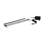 ALLNET 19 inch LED spintos ap&scaron;vietimas su magnetiniu tvirtinimu ir maitinimo bloku, W458 mm, Synergy