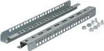 EFB-Elektronik 19 colių montavimo bėgeliai 20U rėmams, 2 vienetų rinkinys (691675.20)