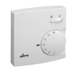 ALRE Mechaninis kambario termostatas pavir&scaron;iniam montavimui 5-30&deg;C su &scaron;ildymo/vėsinimo jungikliu RTBSB-001