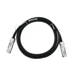 BlueOptics Ruckus E40G-QSFP-C-0101 kompatibles BlueLAN DAC QSFP SC252501K1M30 - Kabel - Netzwerk