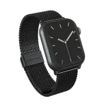 BURGA Metal Mesh Elegance apyrankė Apple Watch 38/40 mm (juoda)