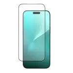 AMAZINGTHING Radix Matte grūdinto stiklo ekrano apsauga, skirta Apple iPhone 17 Pro &ndash; matinis pavir&scaron;ius, anti-glare, 9H kietumas, 0.33 mm
