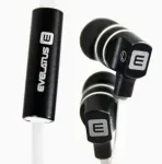 Evelatus Universal Hands Free EEP01 su Mikrofonu Juoda