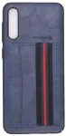 Evelatus Samsung Galaxy A50 Cubit Plastic Blue Phone Case