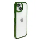 iLike Apple iPhone 15 Pro Stars Lens Acrylic Cover Green