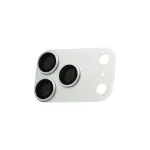 Evelatus Apple iPhone 17 Pro Max Full Body Camera Lens Protection Premium Silver