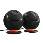 Creative Pebble Nova 2.0 USB-C garsiakalbių sistema 9W RMS juoda