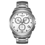 Tissot T-Sport PRC 200 Vyri&scaron;kas Titaninis Chronografinis Laikrodis 43mm T069417440310