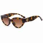 Michael Kors Women's MK-2253U Cat Eye Sunglasses Black Grey Gradient 53mm