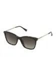 NINA RICCI Moteri&scaron;ki akiniai nuo saulės SNR267-5403KU Havana Brown Gradient Butterfly Acetate 54mm