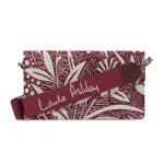 Laura Ashley Women's Creston Floral Wristlet Clutch Bag 24x13x3cm
