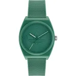 Adidas Unisex AOST22032 38mm Analoginis Kvarcinis Laikrodis &ndash; Juodas Silikoninis Dirželis