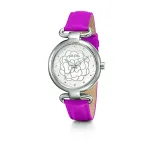 Folli Follie Donatella moteri&scaron;kas laikrodis WF15T030SPW 30mm sidabrinis nerūdijantis plienas
