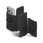 Ringke iPhone 17 Pro Dėklas Folio Grip Wallet Magnetinis Juodas