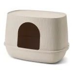 SAVIC Moona katės tualeto dėžė Mocha 57x39x39 cm