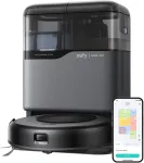 Anker Eufy Omni C20 | Robot dulkių siurblys su viskas viename stotele | &Scaron;lapias ir sausas valymas | 7000 Pa | Pilka