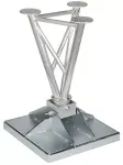 INNE MK-1.5/POD-G Hinged Mast Base for Guyed Lattice Masts