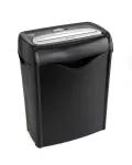 WALLNER Smulkintuvas XD1000S Skersinis pjovimas, 10 lapų, 21 l, Juoda