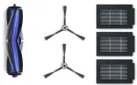 Techninės priežiūros rinkinys Ecovacs DEEBOT X8 Family DKT060175 &ndash; atsarginės dalys roboto dulkių siurbliui