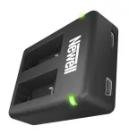 Newell SDC-USB dviejų kanalų baterijų kroviklis, skirtas Insta360 CINSBAJA akumuliatoriams, tinka Insta360 Ace / Ace Pro