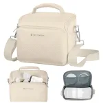 K&F Concept KF13.179V3 Sling Bag DSLR, Mirrorless, Drone, Gimbal &ndash; Smėlio spalvos