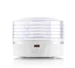 Džiovintuvas maistui ETA Secca balta permatoma 380 W, LED ekranas, 24 h laikmatis, 300&times;300&times;220 mm