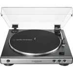 Audio-Technica AT-LP60XUSB automatinė juostinė pavara analoginis ir USB grotuvas juodas