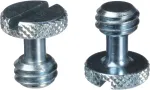 Manfrotto 3/8 inch Quick Release Plate Screw for 410/501 Plate - 2 Pack