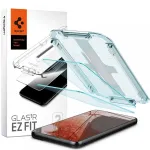 Spigen Glas.tR EZ Fit grūdinto stiklo ekrano apsauga 2 vnt., skirta Samsung Galaxy S22