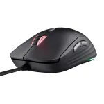Trust GXT 925 REDEX II pelė žaidimams, de&scaron;inei rankai, USB Type-A, lazerinė, 10000 DPI