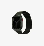 UNIQ Dante Apple Watch Strap Milanese Loop Stainless Steel Green 38/40/41mm Series 1-9/SE/SE2/SE3