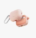 UNIQ Clyde Lock Case, apsauginis dėklas, skirtas AirPods Pro 2 (2022/2023) &ndash; Light Pink / Crepe Pink