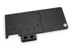 Aktyvi galinė plok&scaron;tė EK Water Blocks Acetal Varis POM Juoda