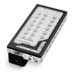 Paskirstymo plok&scaron;tė EK Water Blocks EK-QuantumX Loophole D5 PWM Black Plexiglass