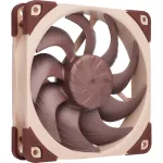 120 mm ventiliatorius Noctua NF-A12x25 G2 LS-PWM su PWM jungtimi, mažo triuk&scaron;mo adapteriu