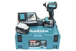 Makita DTD153RTJ akumuliatorinis smūginis suktuvas 1,5 kg Juoda, Mėlyna