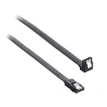 ModMesh Right Angle SATA 3 laidas 30cm - karbonas - CM-CAB-RSAT-N30KC-R