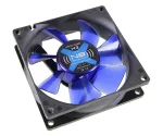 Noiseblocker BlackSilentFan X2 ITR-X-2 PC korpuso ventiliatorius 80 x 80 x 25 mm
