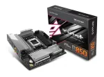 Motininė plok&scaron;tė Sapphire NITRO+ B850M WIFI &mdash; AMD B850, lizdas AM5, micro ATX, DDR5, 4x DIMM, Wi‑Fi 6, 2,5Gb LAN, 2x M.2