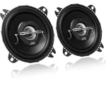 JVC CS-J420X 2 juostų koaksialiniai automobiliniai garsiakalbiai, 10 cm, 210 W / 21 W, juodi, 1 pora