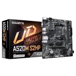 GIGABYTE A520M S2HP AM4 Micro-ATX pagrindinė plok&scaron;tė, DDR4, HDMI, D-Sub, DisplayPort, M.2, Gigabit LAN